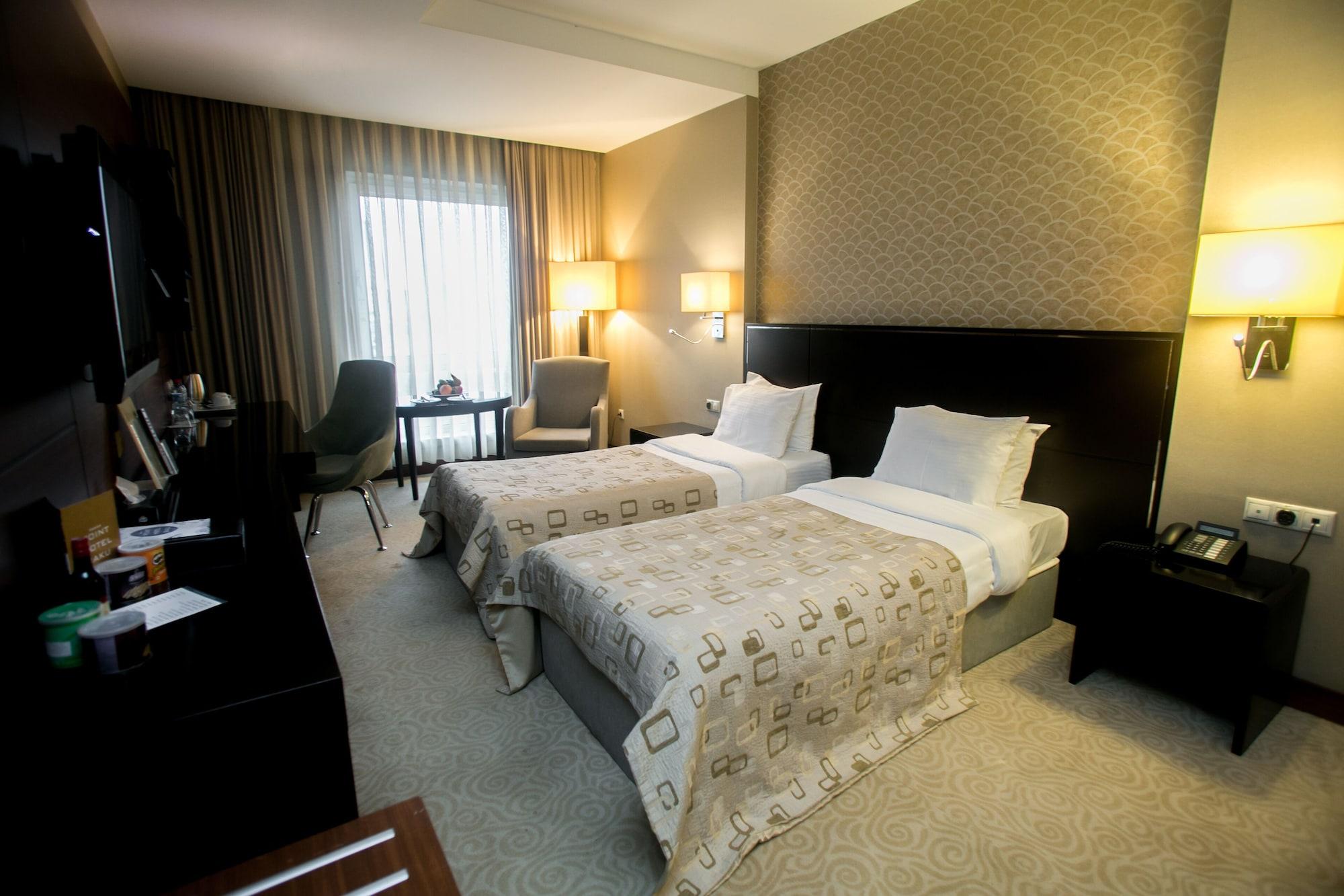 Point Hotel Baku Extérieur photo