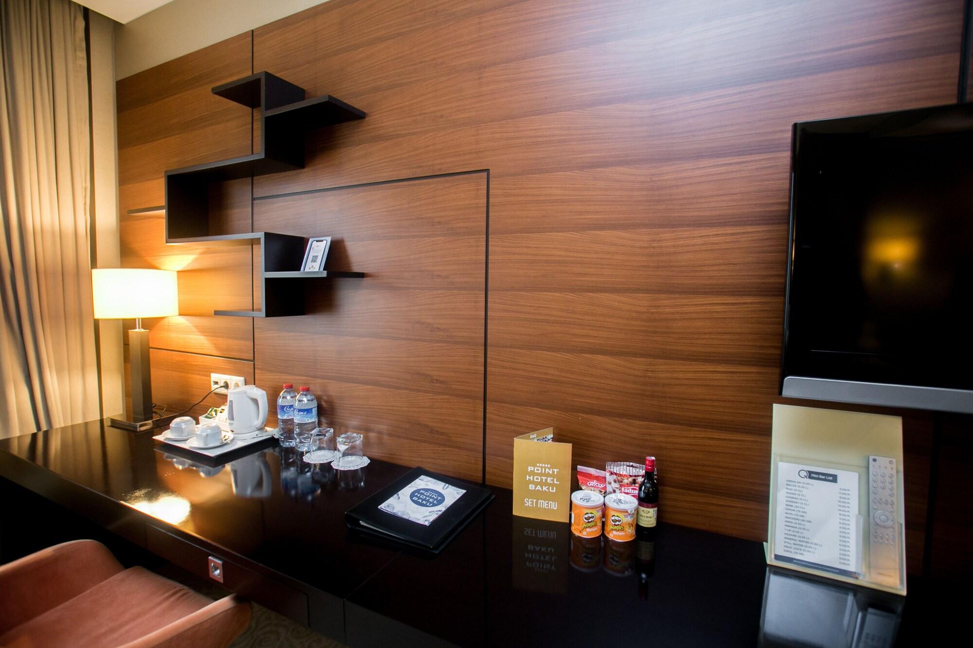 Point Hotel Baku Extérieur photo