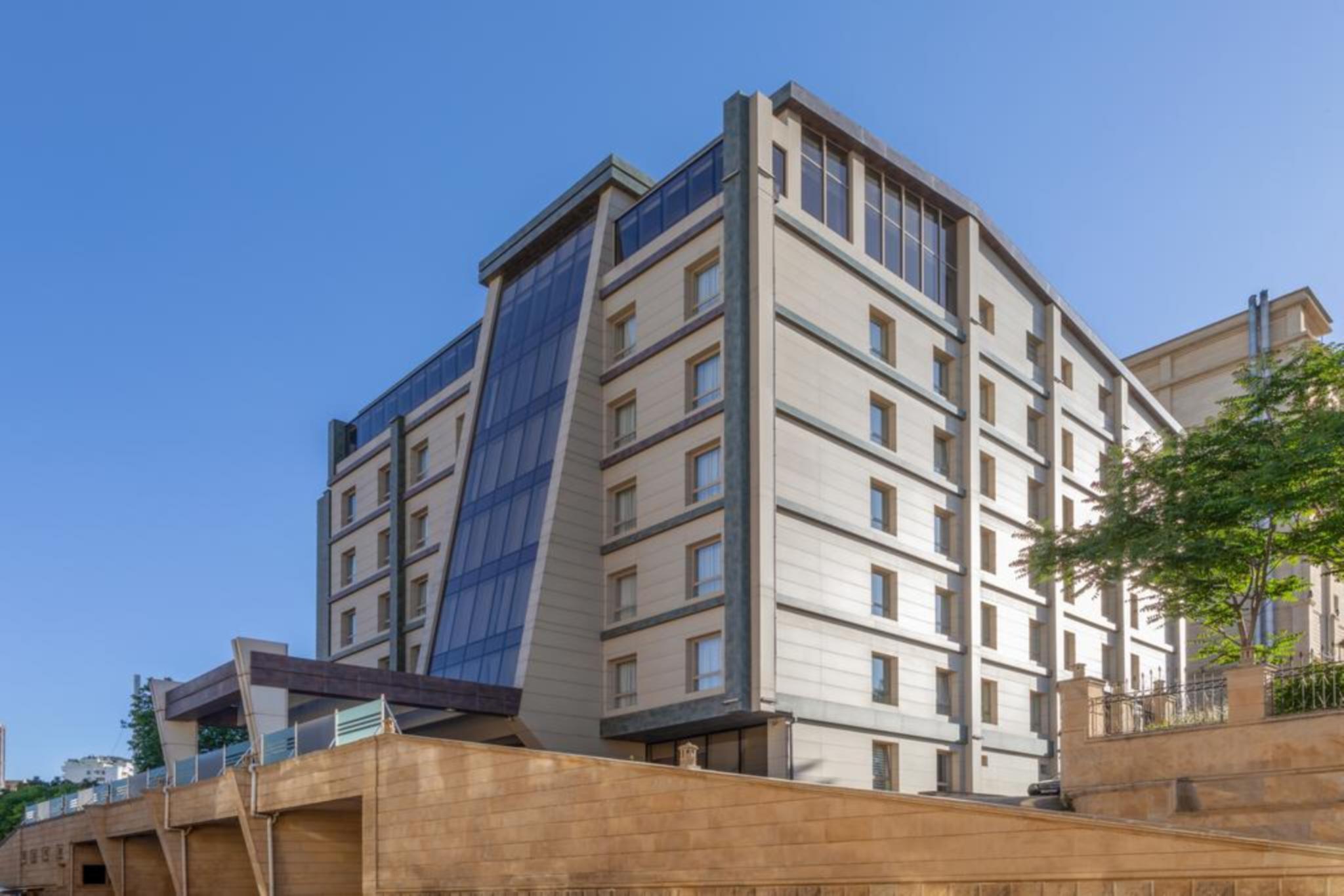 Point Hotel Baku Extérieur photo
