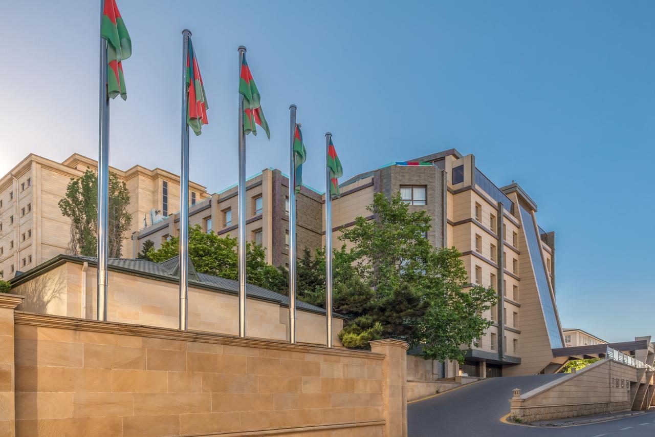 Point Hotel Baku Extérieur photo